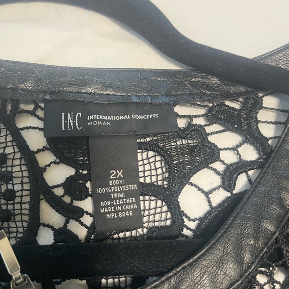 INC International Concepts peplum jacket for women - Picture 6 of 12